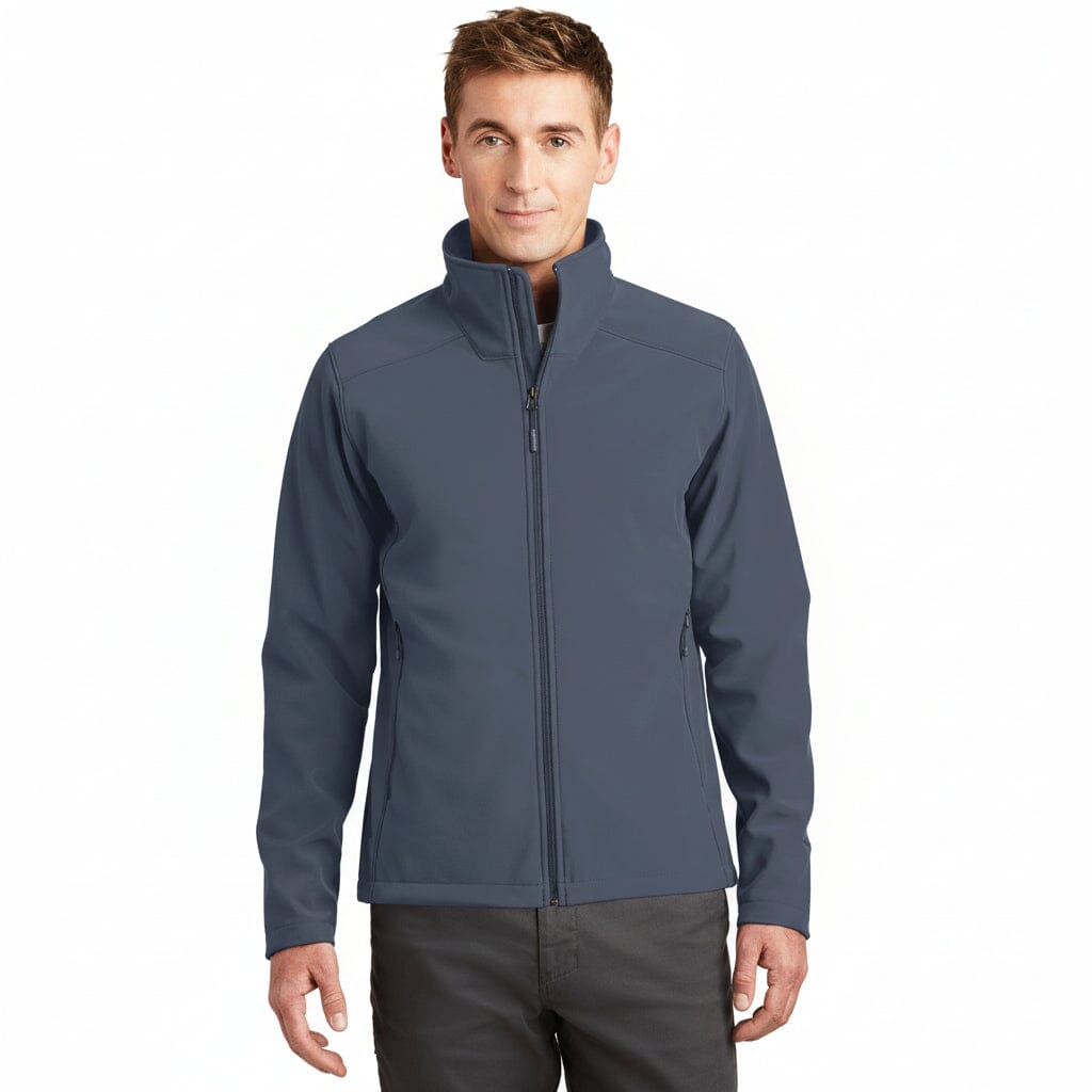 Apex Barrier Softshell-Jacke. Stiladel Urban Navy S