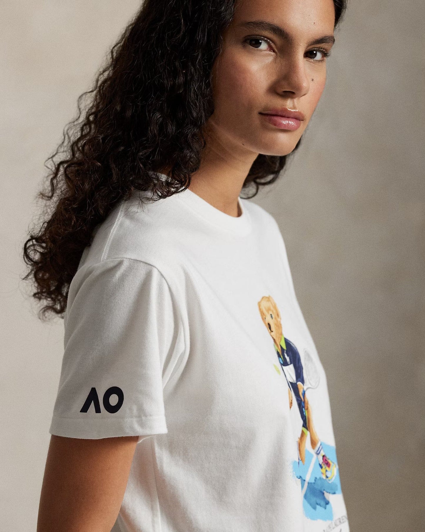 Australian Open Polo Bären Jersey T-Shirt Stiladel