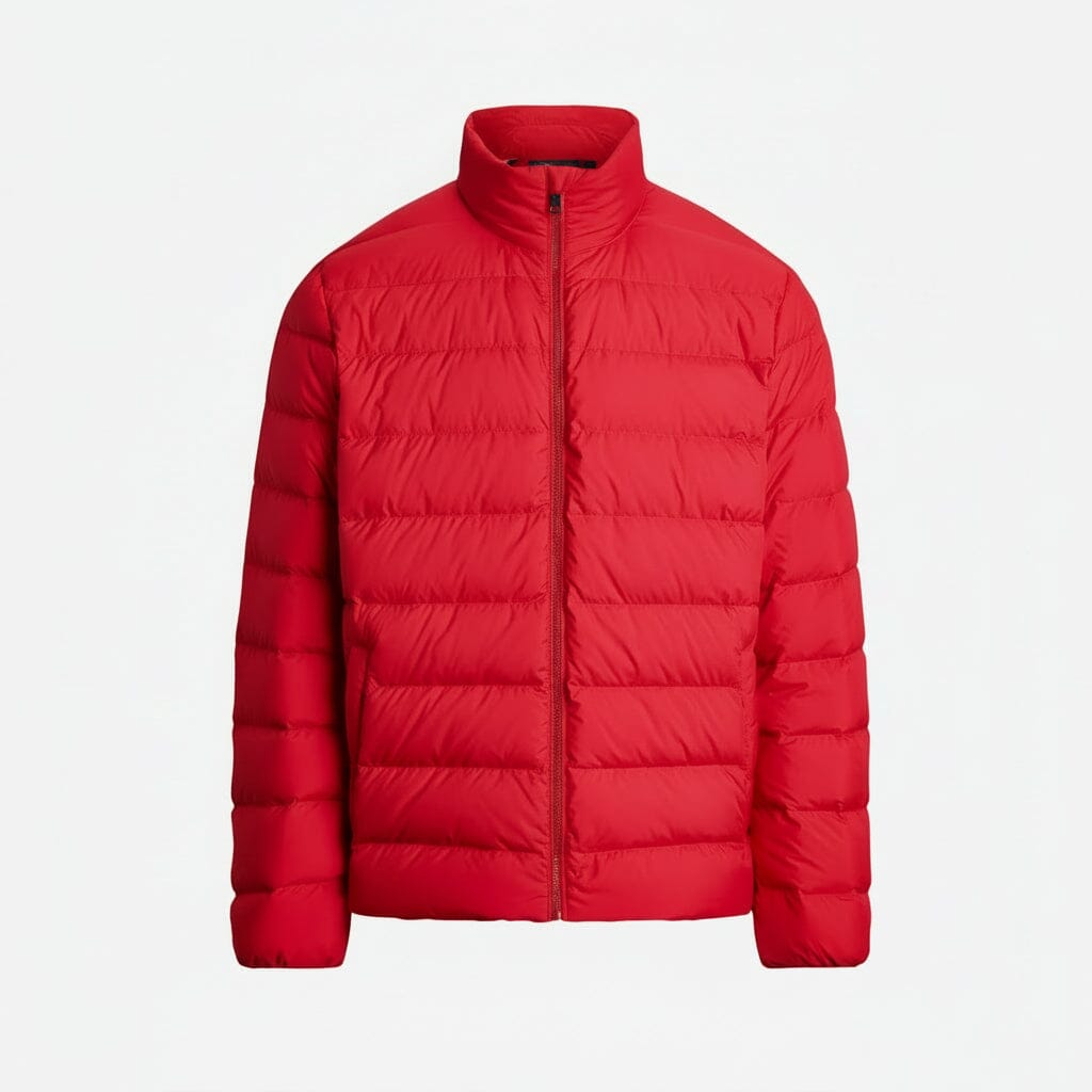 Colden Packable Down Jacket Stiladel Rot S