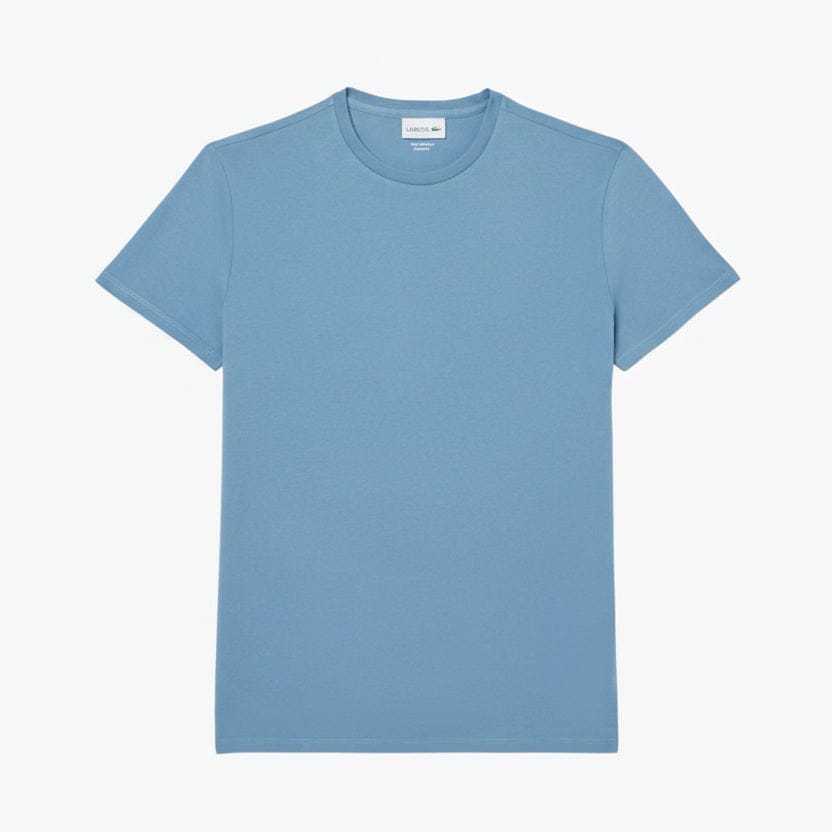 Cotton Pima T-Shirt Stiladel Blau S
