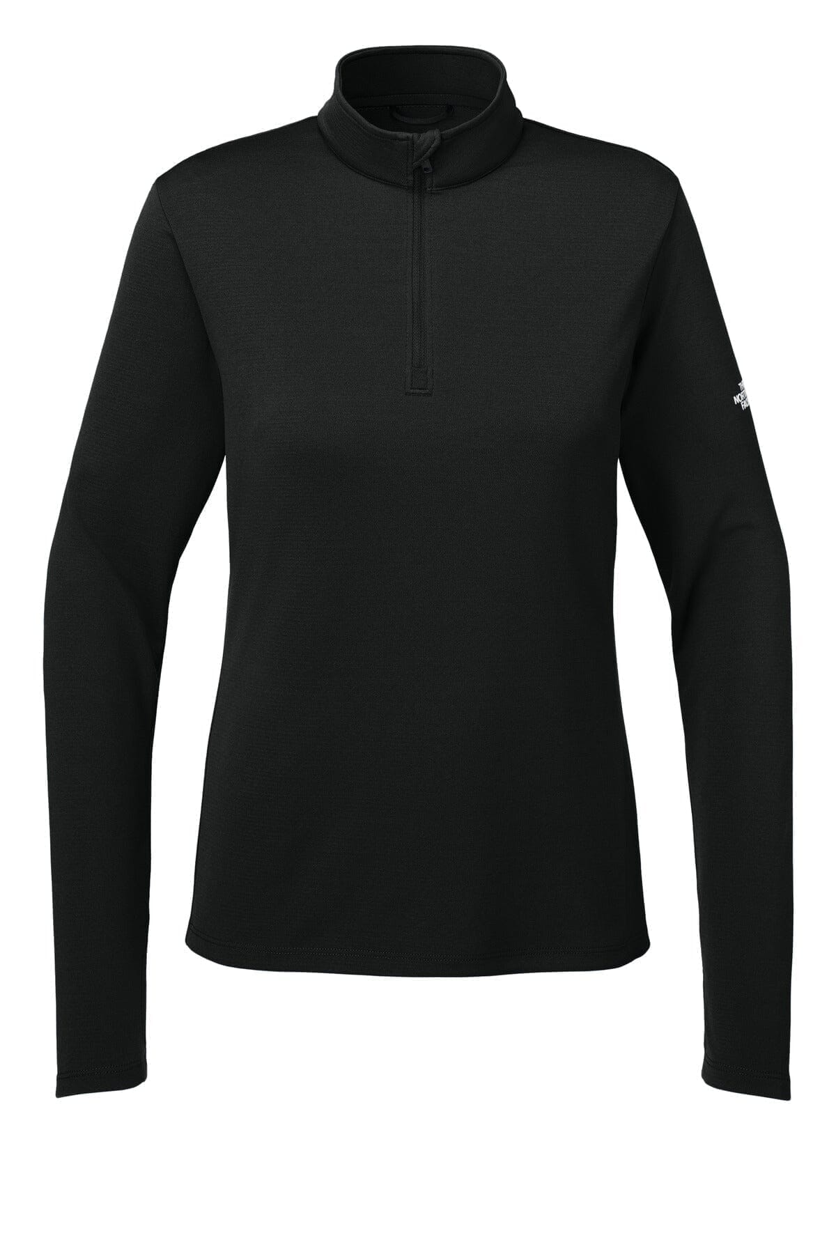 Damen Ambition 1/4-Zip Stiladel Schwarz S