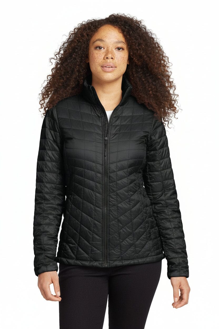 Damen ThermoBall Trekker Jacke. Stiladel Mattschwarz 2XL