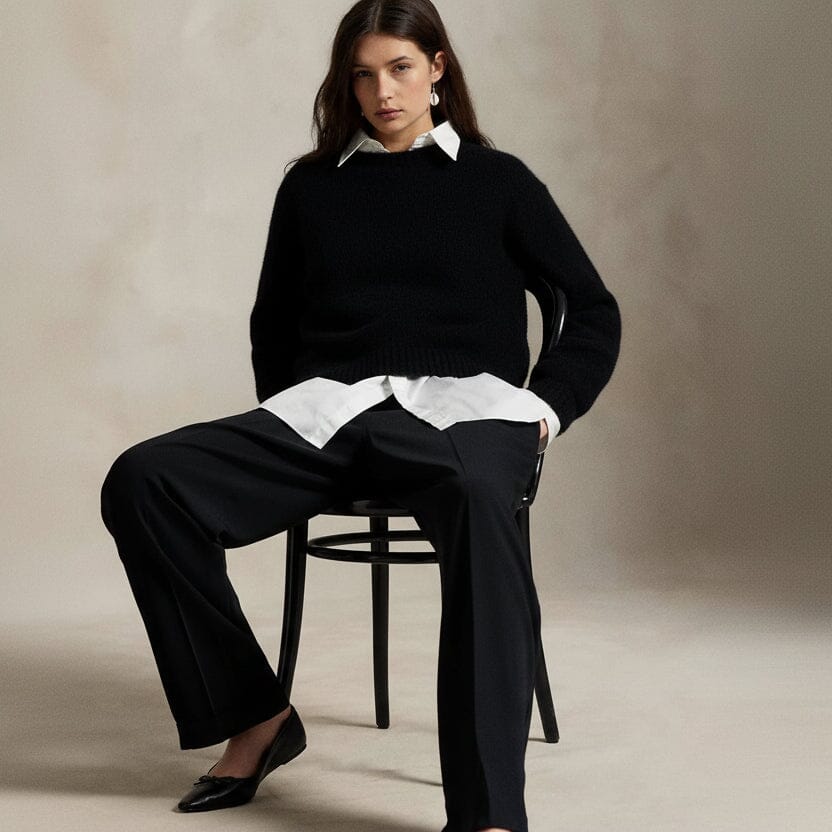 Der RL & Ricky Smoking-Bärenpullover Stiladel