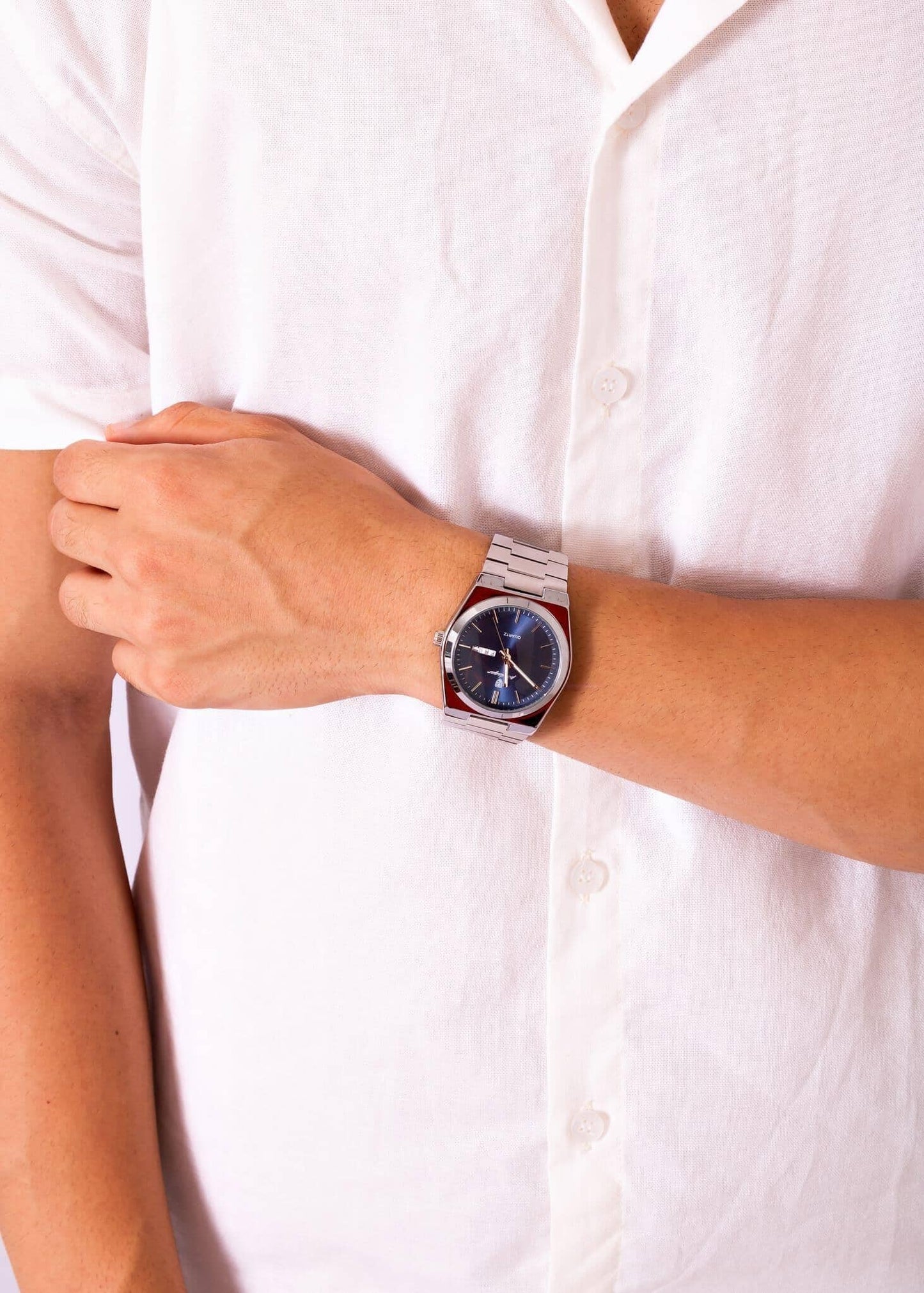 Essenza 40mm Uhr - Wasserdicht | Edelstahl Stiladel