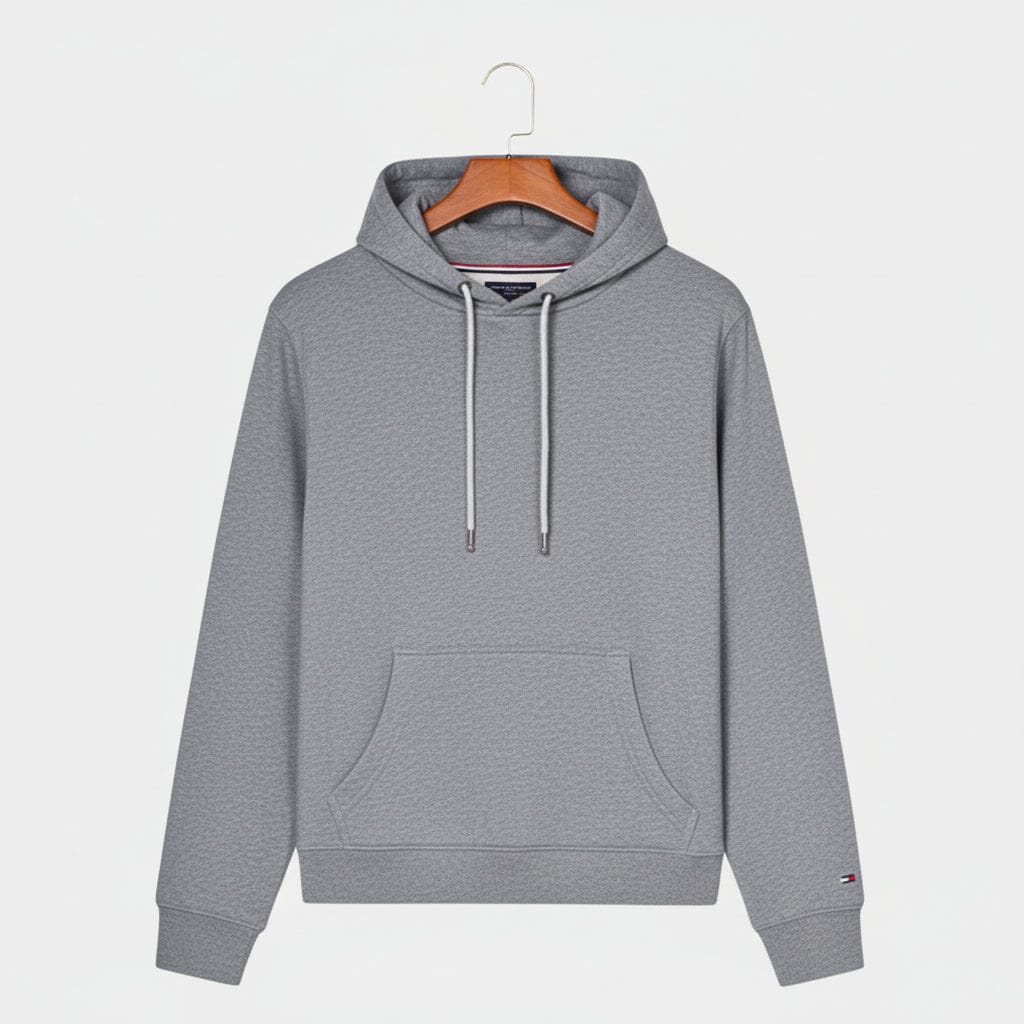 Felpa Essential Shirt Stiladel Hellgrau S