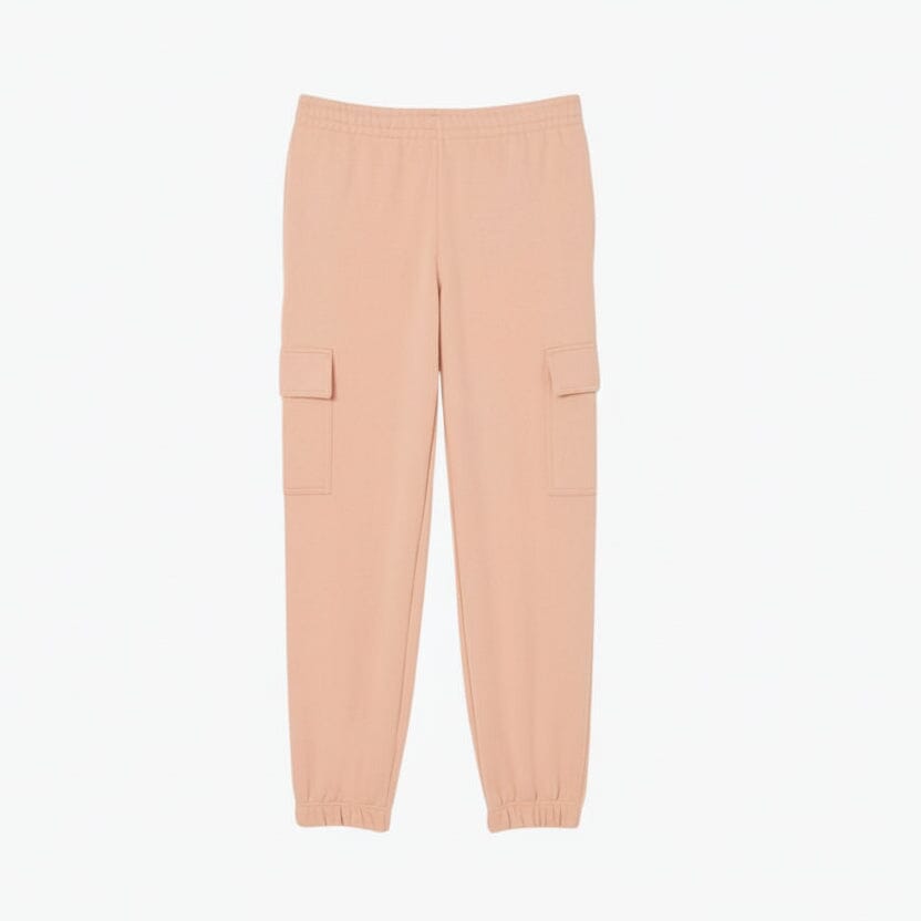 Fleece Cargo-Sweatpants Stiladel Rosa-beige S