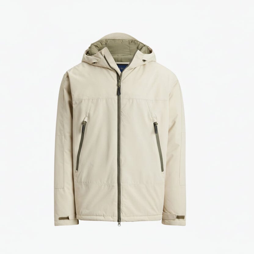 Isolierte Kapuzenjacke Stiladel Sand S