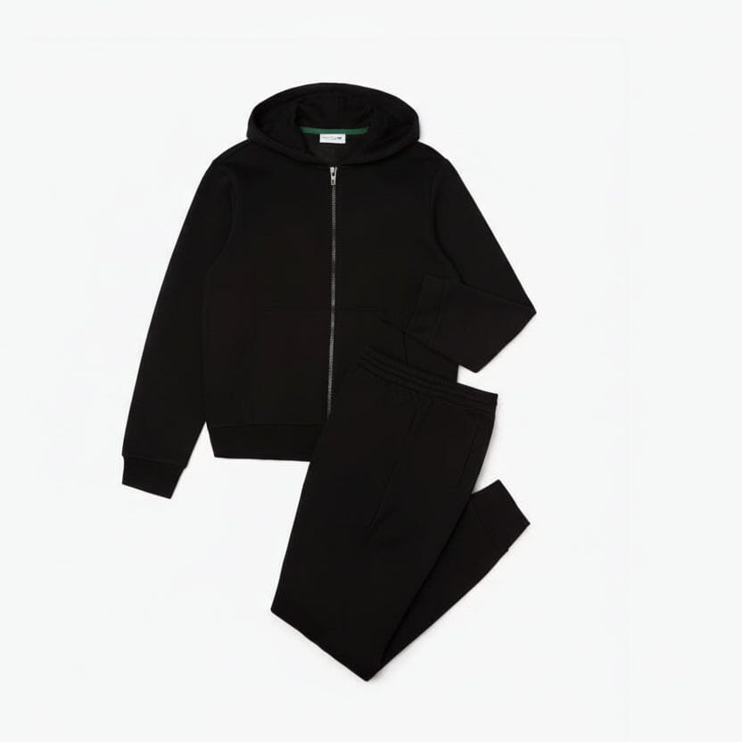 Kapuzen-Trainingsanzug Stiladel Schwarz S