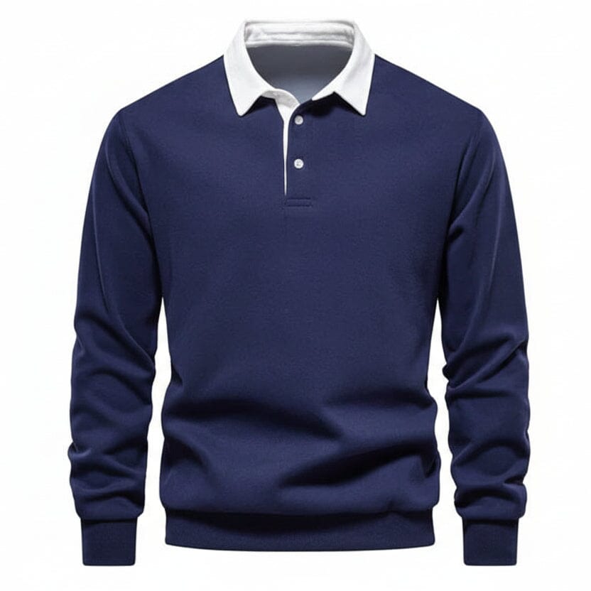 Modern Polo Sweatshirt - Räumungsverkauf Stiladel