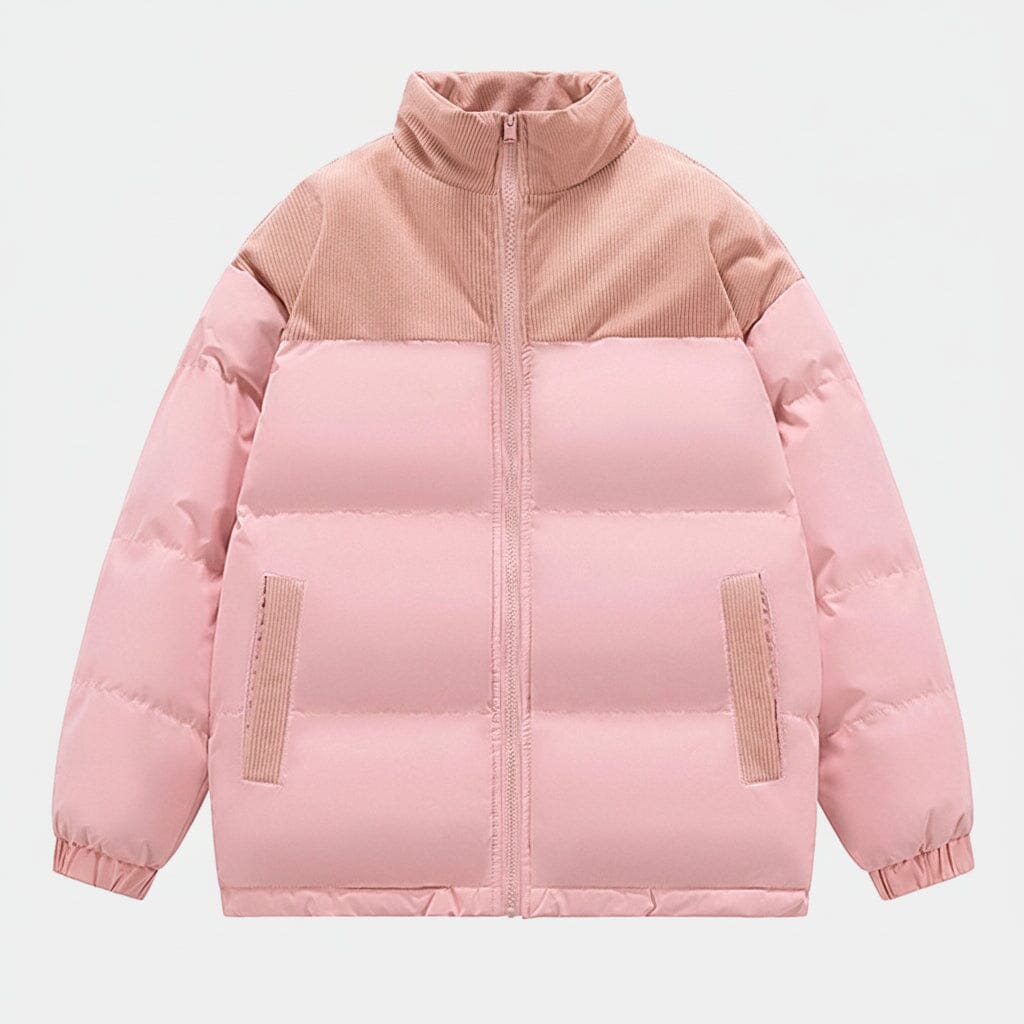 Nuptse Isolierte Daunenjacke Stiladel Rosa S