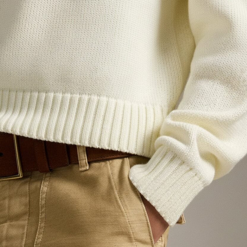 Polo Bear Baumwollpullover mit Rundhalsausschnitt Stiladel