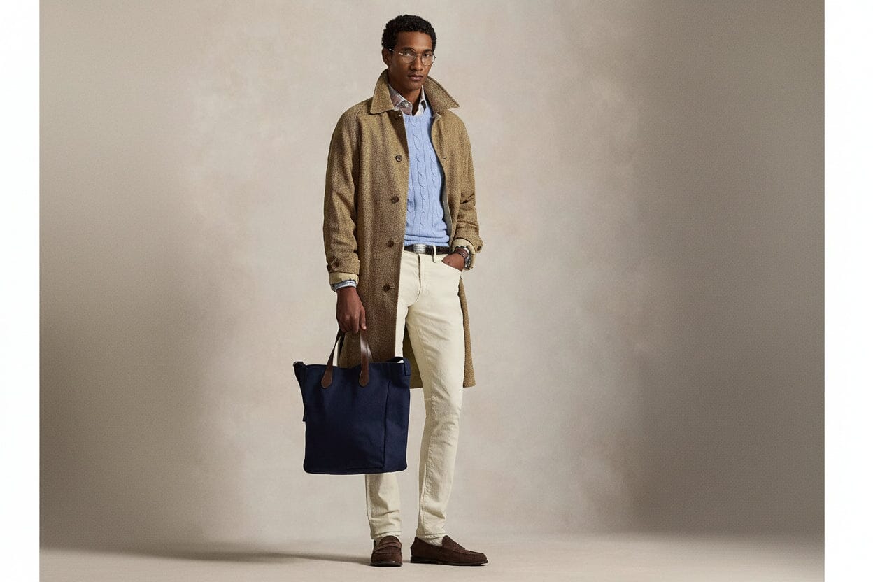 Polo Bear Canvas-Einkaufstasche Stiladel