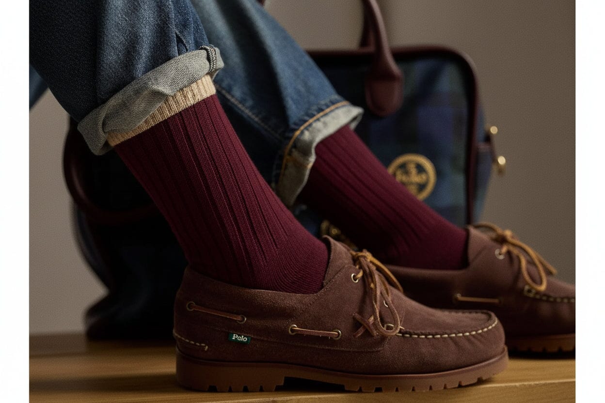 Polo Bear Crew 3er-Socken-Geschenkset Stiladel