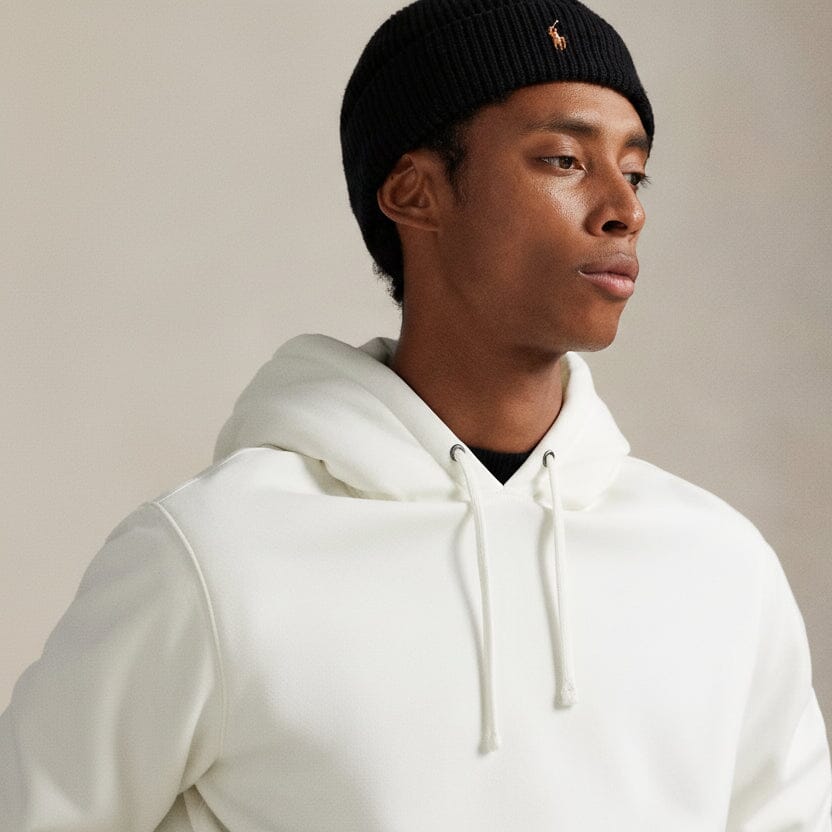 Polo Bear Fleece-Kapuzenpullover Stiladel