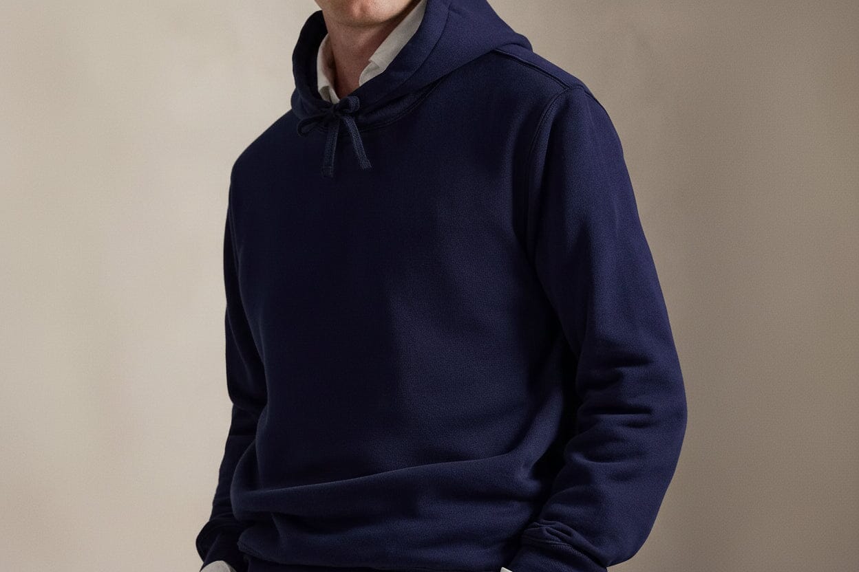 Polo Bear Fleece-Kapuzenpullover Stiladel