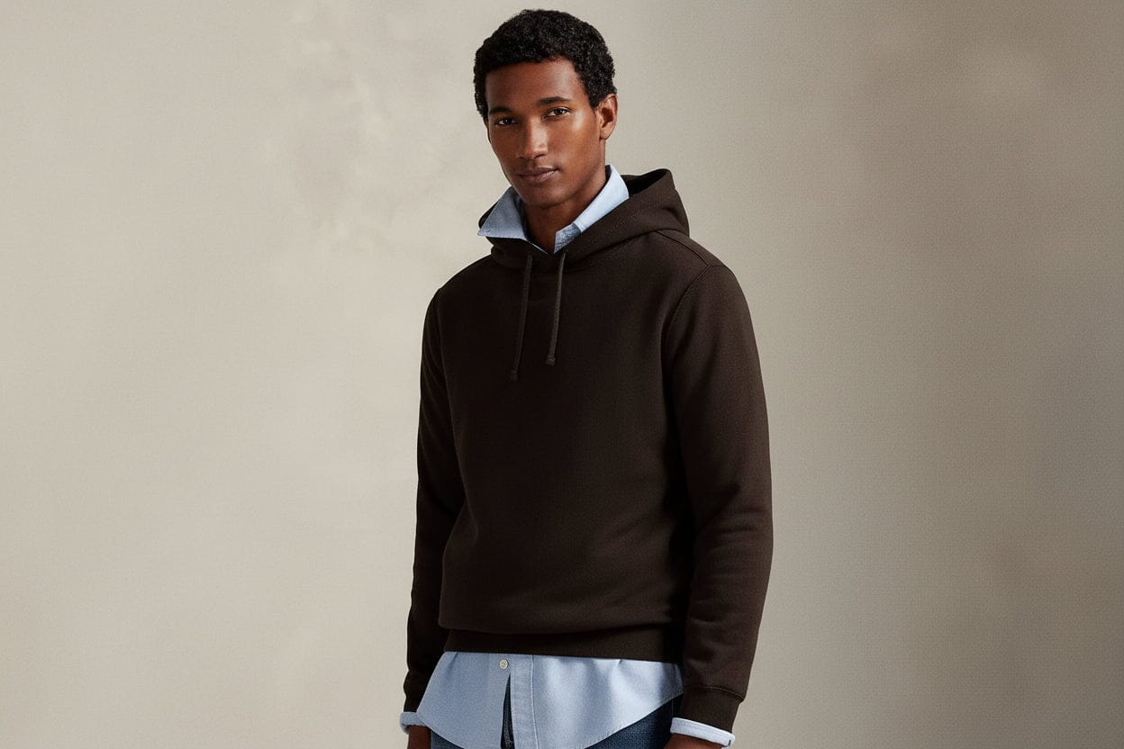 Polo Bear Fleece-Kapuzenpullover Stiladel