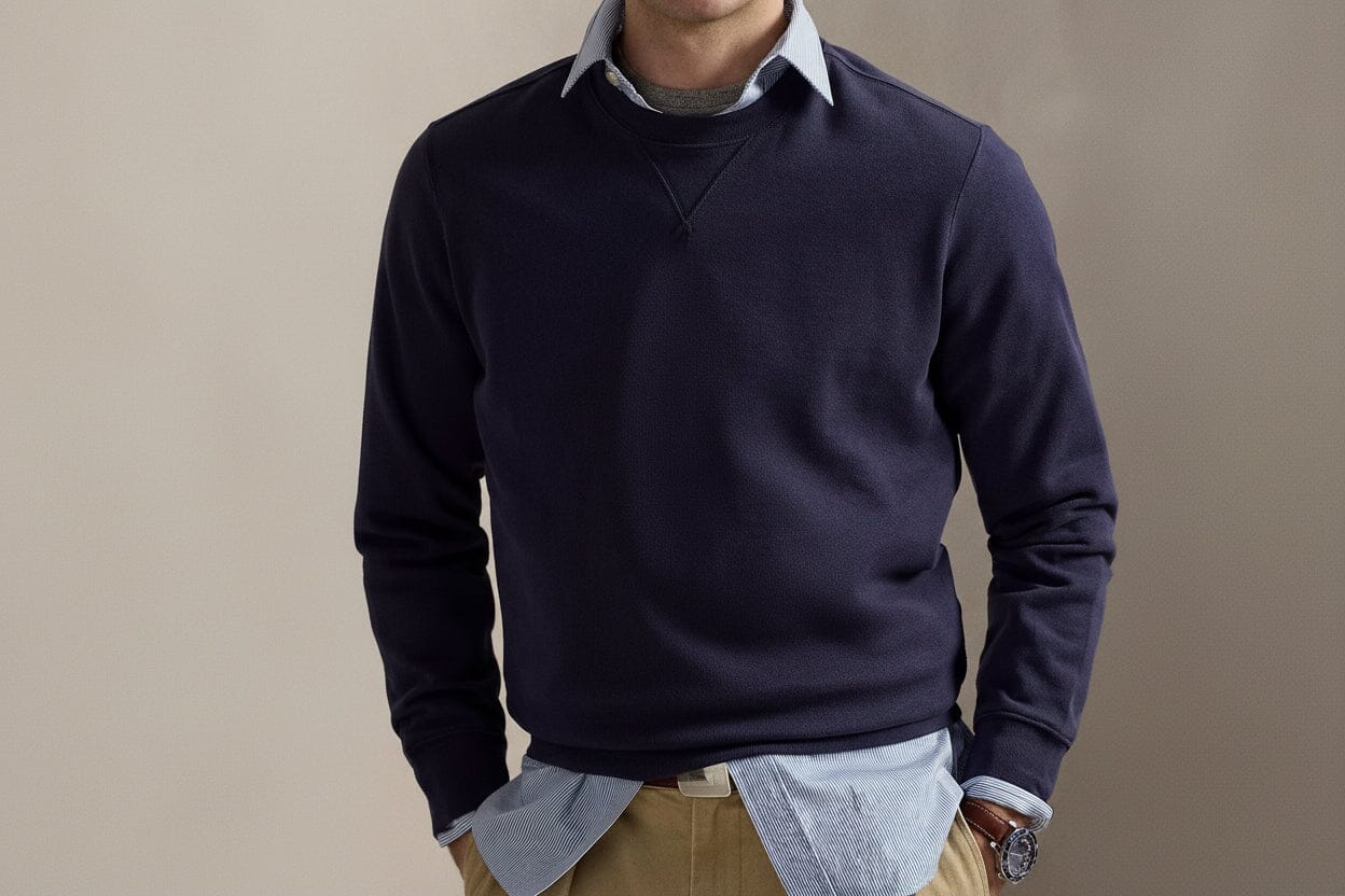 Polo Bear Fleece-Sweatshirt Stiladel