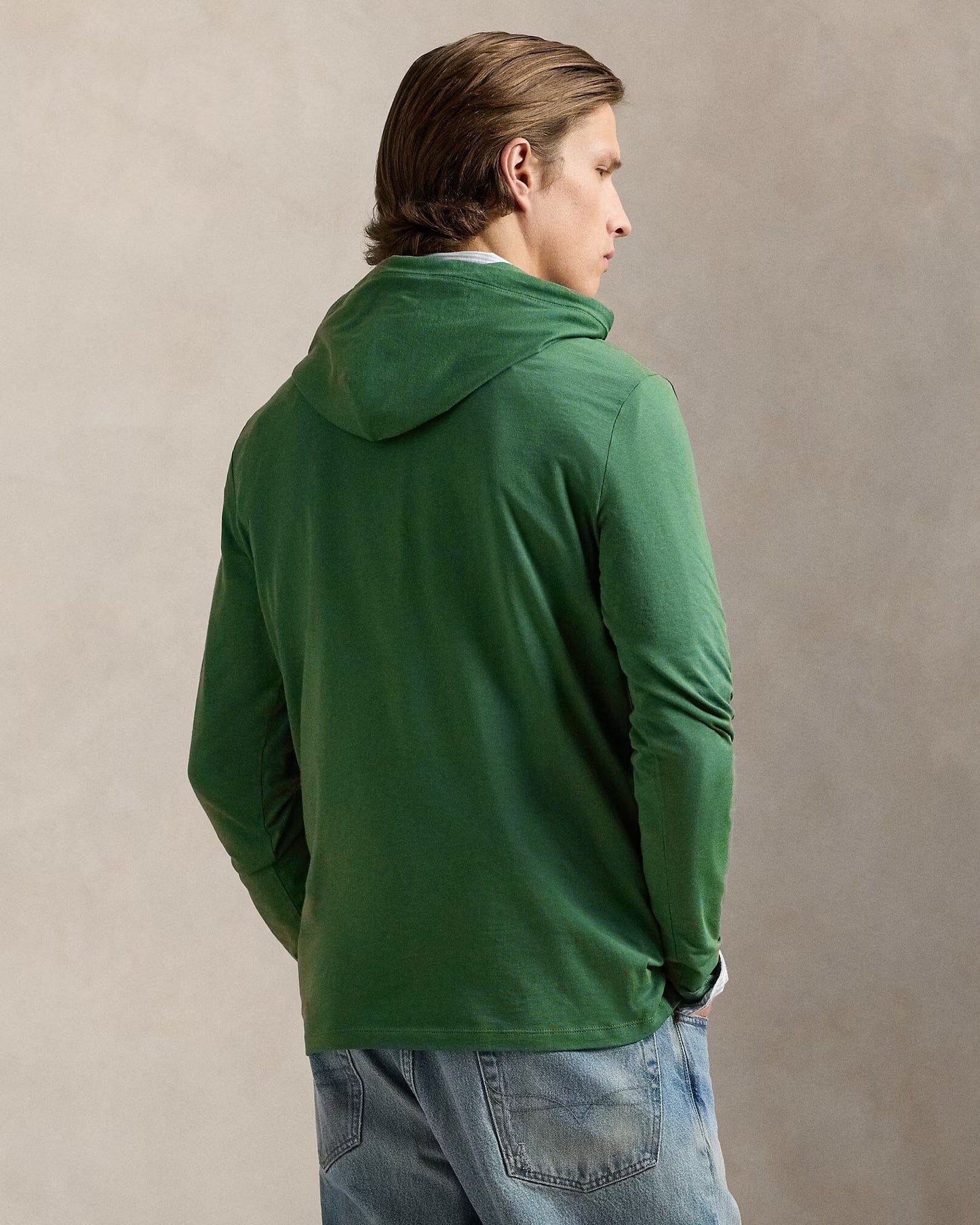 Polo Bear Jersey Kapuzen-T-Shirt Stiladel