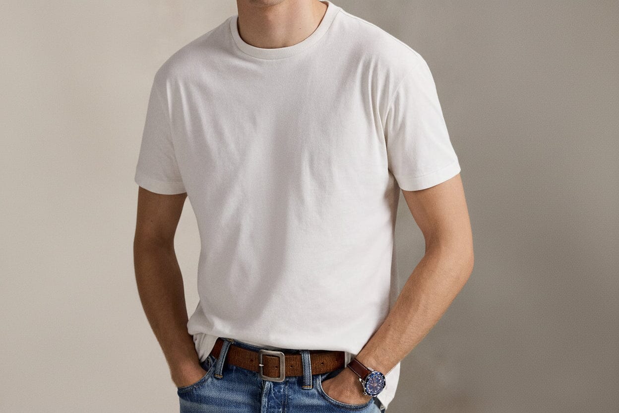 Polo Bear Jersey T-Shirt in klassischer Passform Stiladel