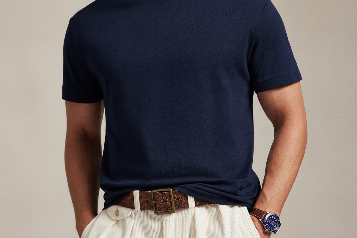 Polo Bear Jersey T-Shirt in klassischer Passform Stiladel