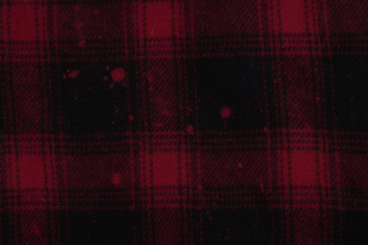 Polo Bear karierter Wollschal Stiladel