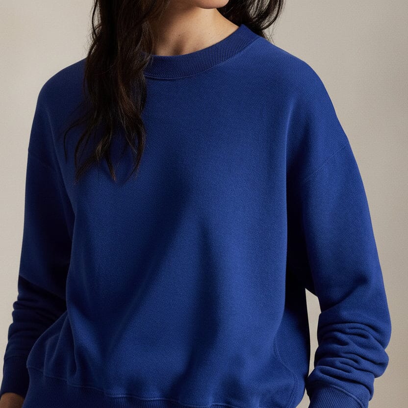 Polo Bear Leichtes Fleece-Shirt mit Rundhalsausschnitt Stiladel