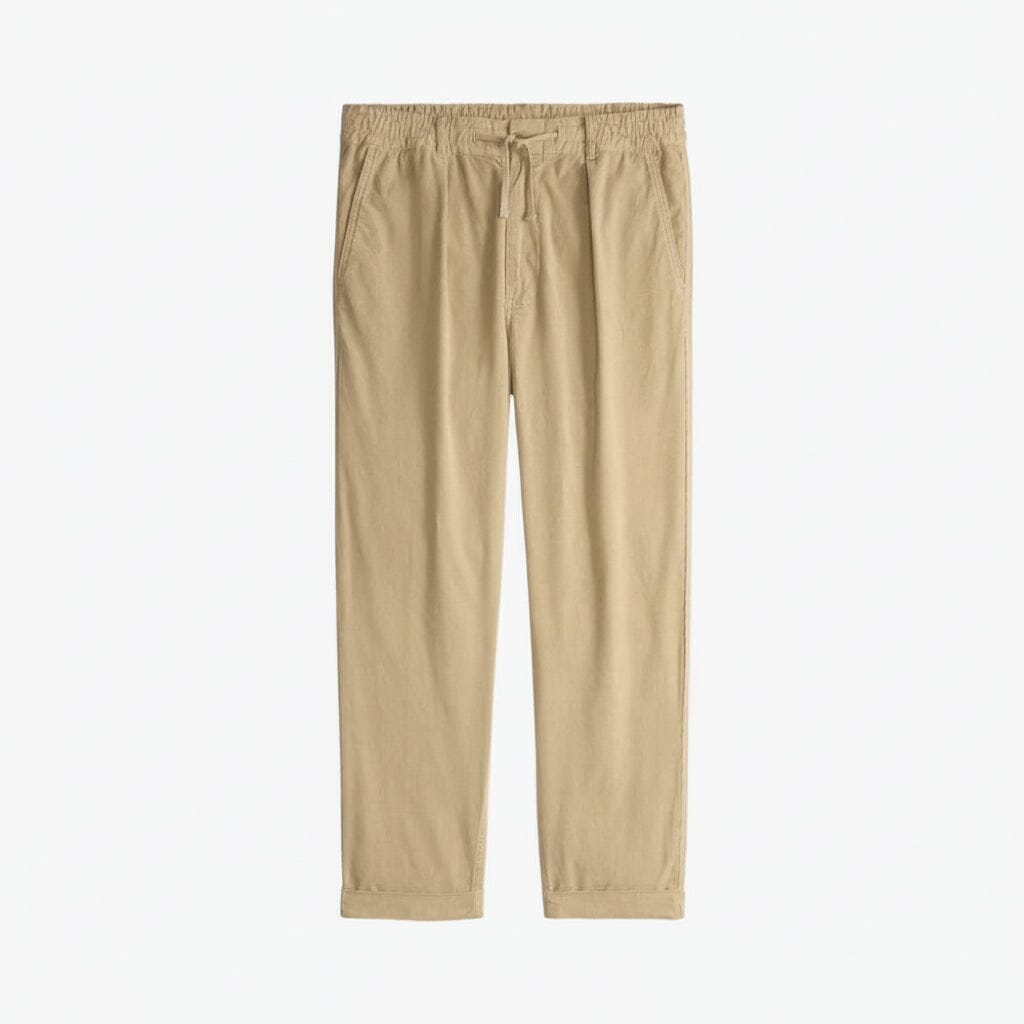 Polo Prepster Classic Tapered Fit Hose Stiladel Dune Tan 28