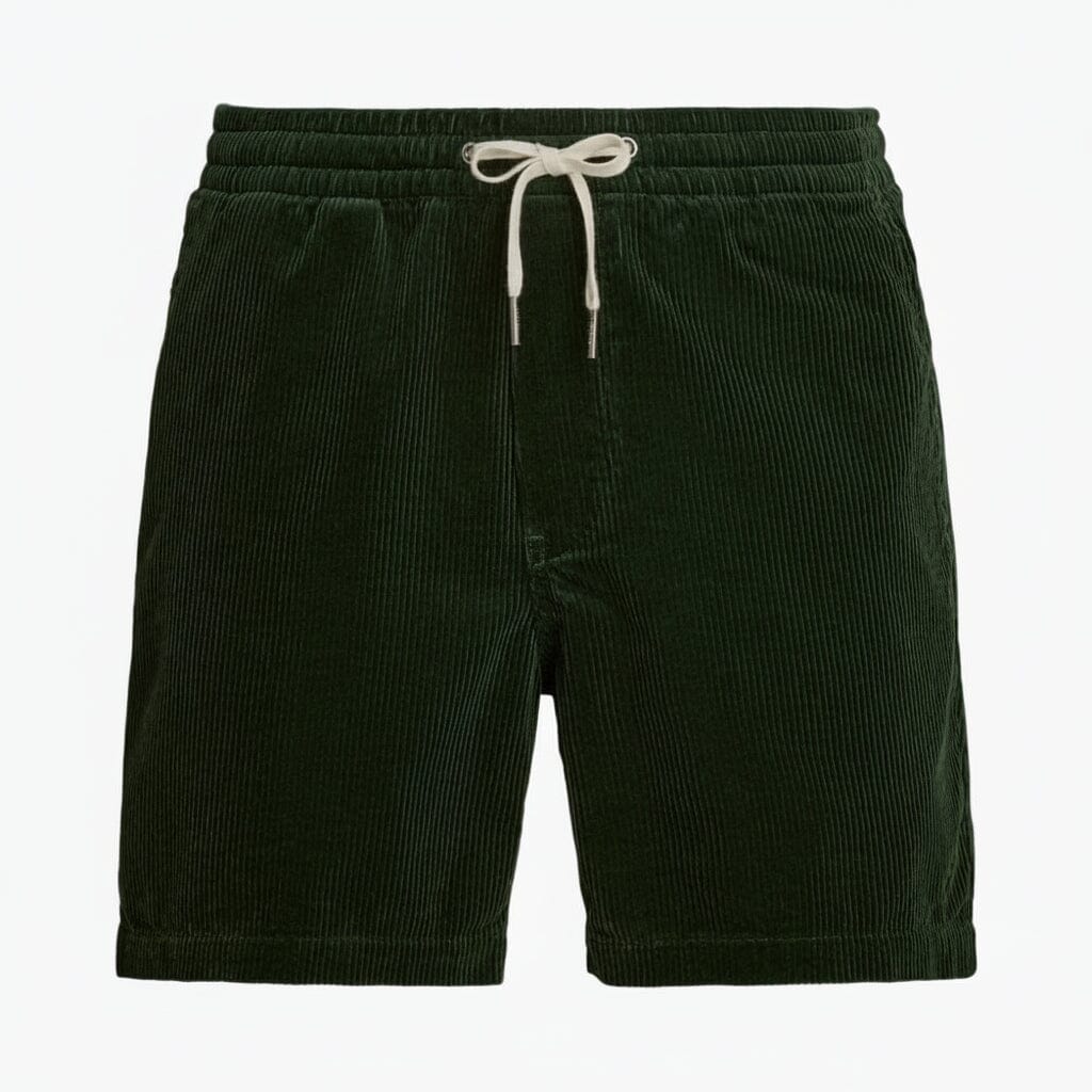 Polo Prepster Cordshorts Stiladel Grün 28