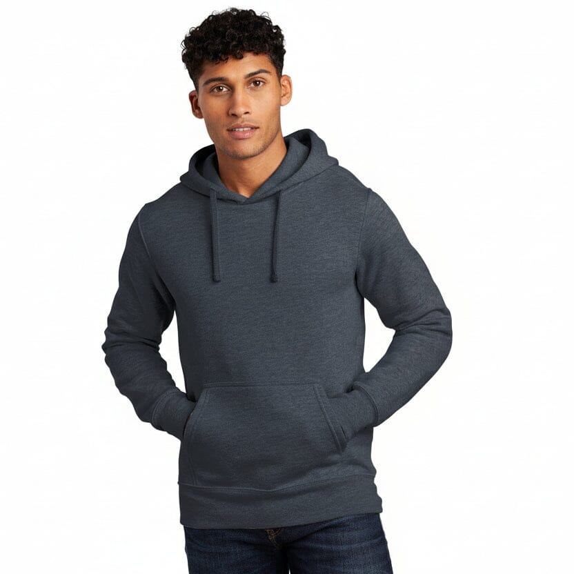 Pullover-Hoodie mit Brustlogo Stiladel Urban Navy Heather S