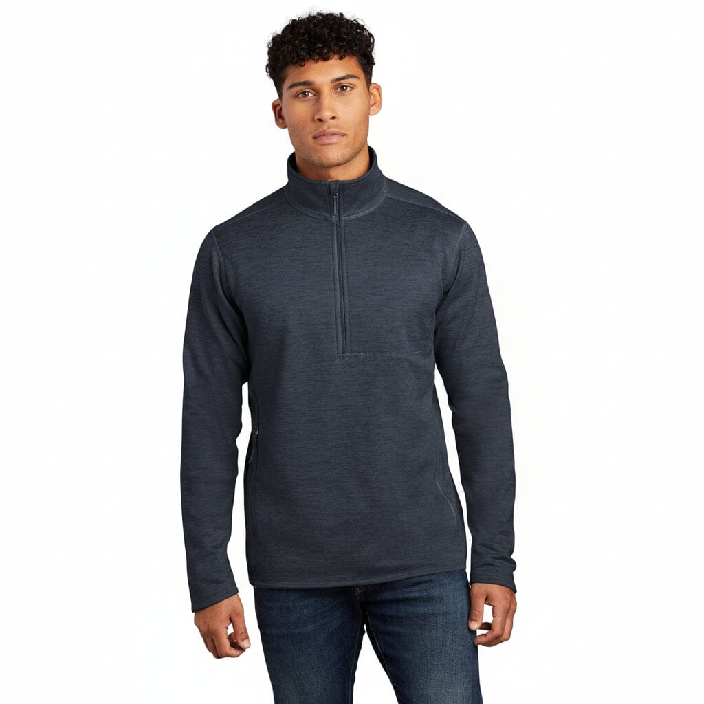 Skyline 1/2-Zip Fleece Stiladel Urban Navy Heather S