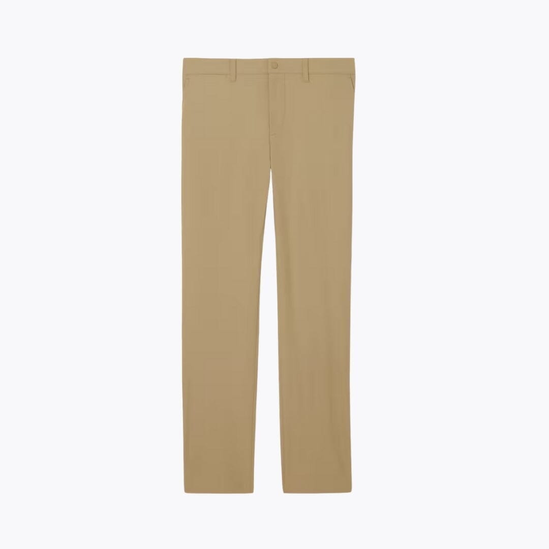 Slim Fit Stretch-Pendlerhose Stiladel Beige S