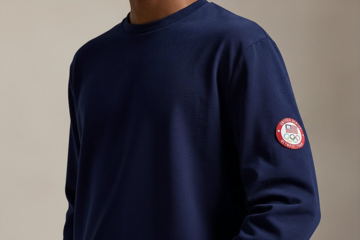 Team USA Polo Bär T-Shirt Stiladel