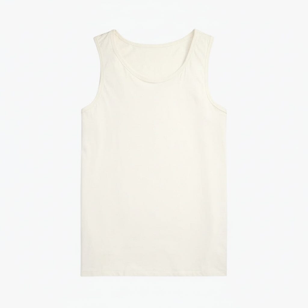 Washed Jersey Tank Stiladel Creme S