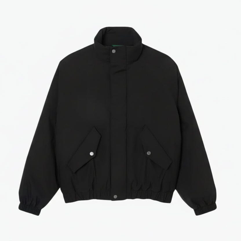 wasserabweisende, wattierte Jacke Stiladel Schwarz S