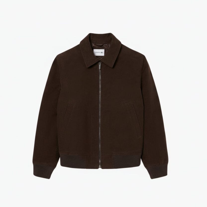 Wattierte Moleskinjacke Stiladel Braun S