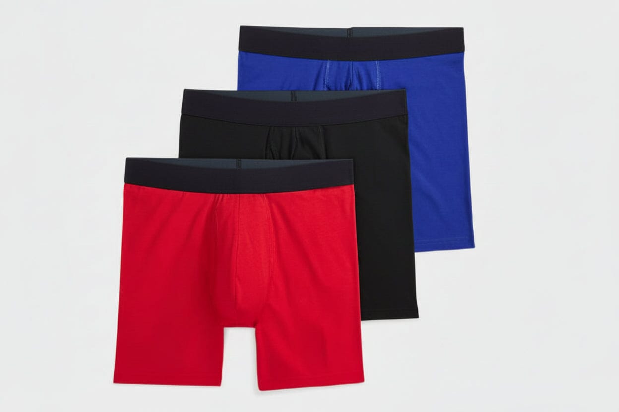 4D-Flex Polo Bear Boxershorts 3er-Pack Stiladel Multi S 