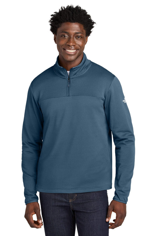 Aim 1/4-Zip Fleece Stiladel Schattiges Blau S 