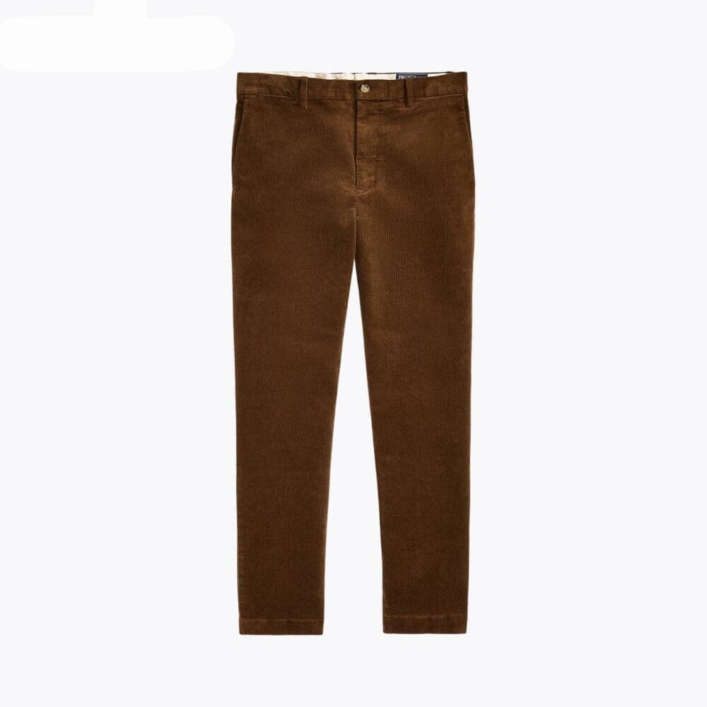Andover Slim Fit Stretch-Cordhose Stiladel Bräune für moderne Reisende 28 