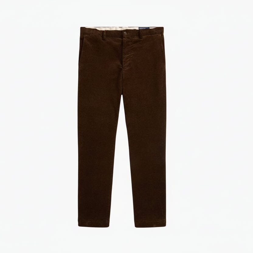 Andover Slim Fit Stretch-Cordhose Stiladel Cooper Brown 28 