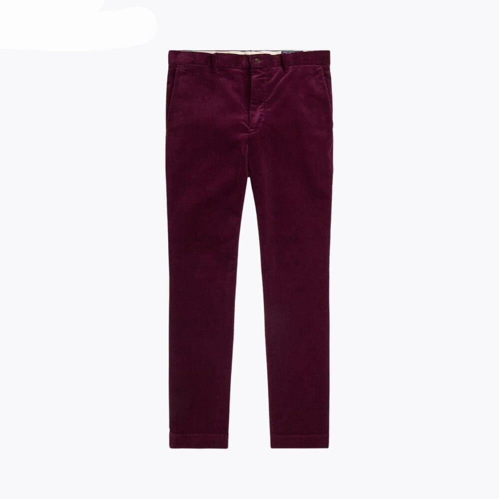 Andover Slim Fit Stretch-Cordhose Stiladel Rubin 28 
