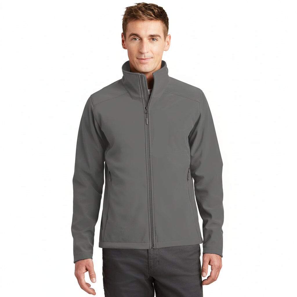 Apex Barrier Softshell-Jacke. Stiladel Asphaltgrau S 
