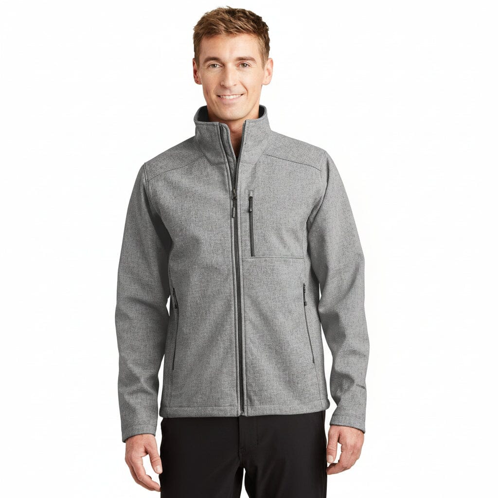 Apex Barrier Softshell-Jacke. Stiladel Mittelgrau meliert S 