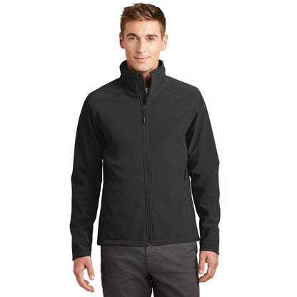 Apex Barrier Softshell-Jacke. Stiladel Schwarz S 