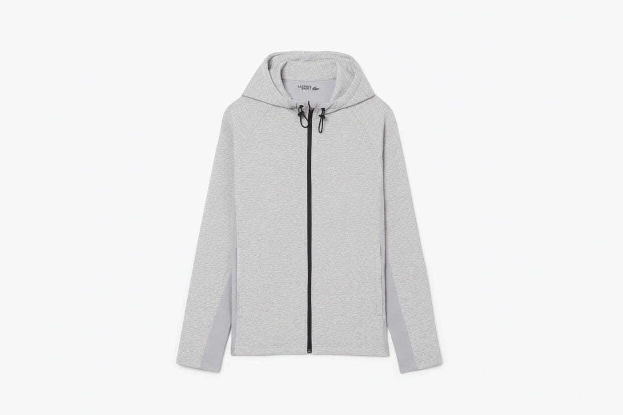 Atmungsaktive Sport-Trainingsjacke Stiladel Grau S 