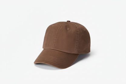 Baumwoll-Chino-Baseballkappe Stiladel Braun 