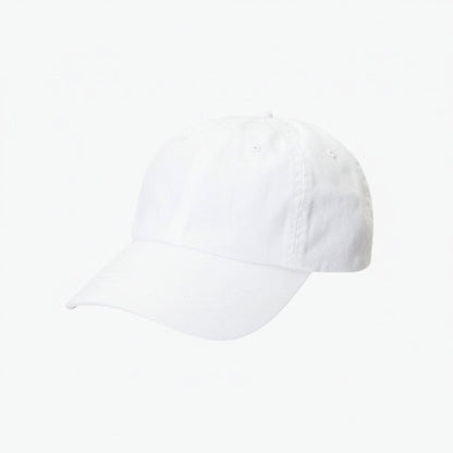 Baumwoll-Chino-Baseballkappe Stiladel Weiß 