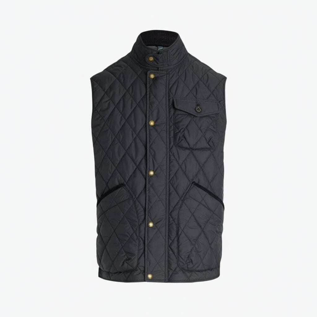 Beaton Steppweste Stiladel Polo Black S 