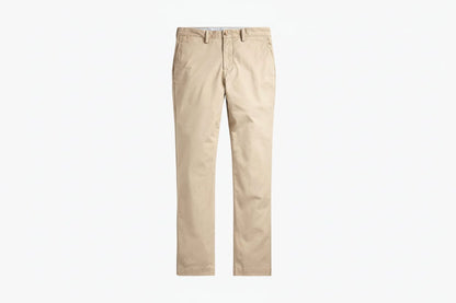 Bedford gewaschene Chino-Hose Stiladel Khaki 28 