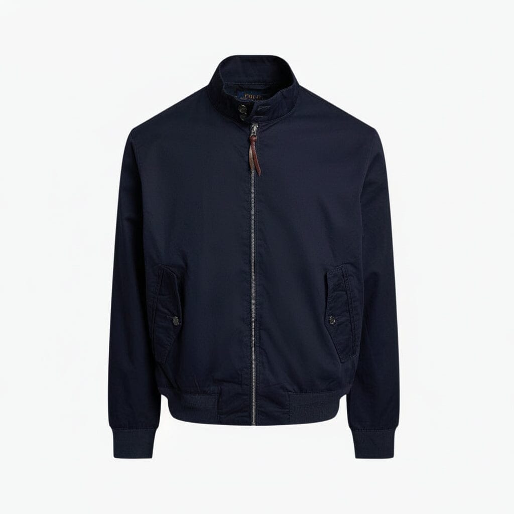 Bedford Twill-Jacke Stiladel Marineblau S 