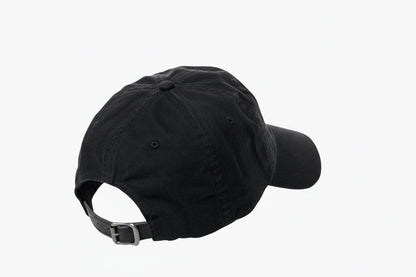 Big Pony Chino Ball Cap Stiladel Schwarz 